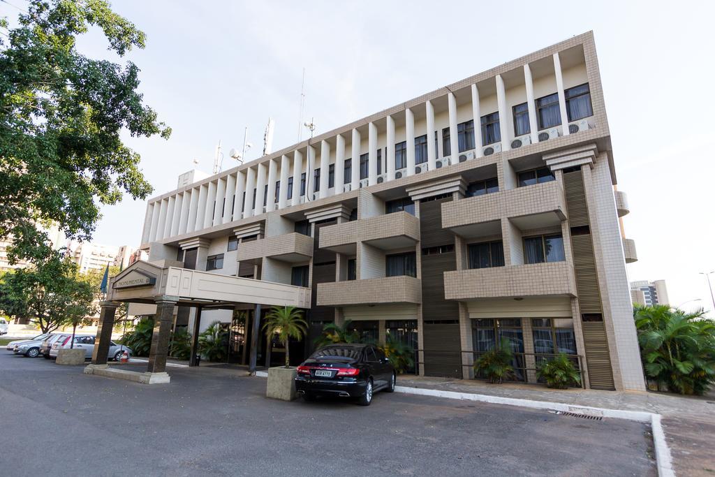 Monumental Bittar Hotel Бразилиа Экстерьер фото